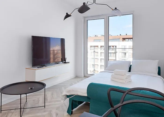 Apartment Malta View Chic By Bookinghost Poznan