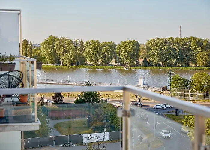 Apartment Malta View Chic By Bookinghost Poznan